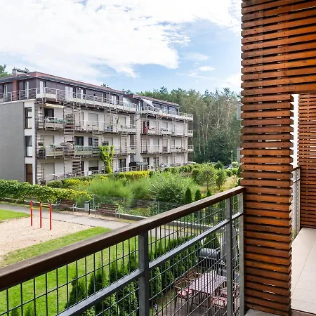 Vacationclub - Baltycka 10 Apartament 15 Swinoujscie Exterior photo